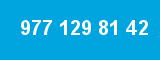 977 129 81 42 977 129 81 42